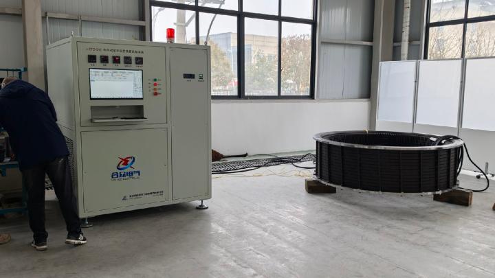 定子鐵芯鐵損試驗(yàn)系統(tǒng)