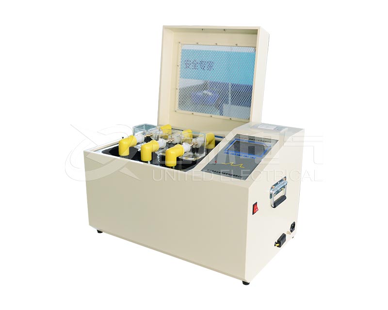 絕緣油介電強(qiáng)度測(cè)試儀 HZJC-202S 三杯絕緣油擊穿電壓測(cè)試儀 