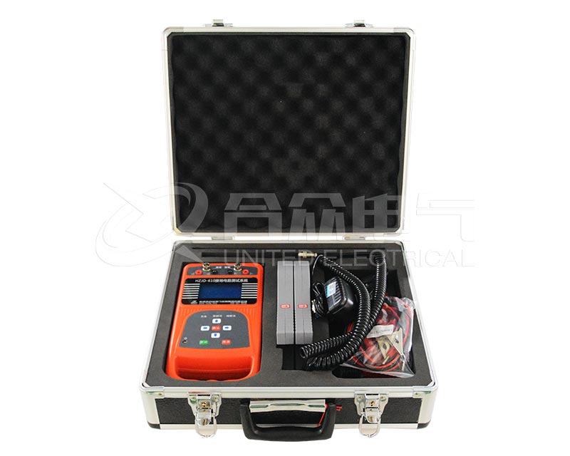 雙鉗多功能接地電阻測試儀 HZJD-610